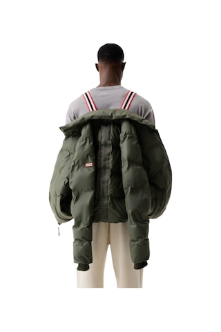 Hunter Hunter Wiley Sonic Welded Pu Puffer Erkek Yeşil Mont 8995 Haki
