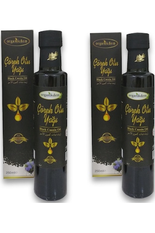 Organikdem Çörek Otu Yağı 2 X 250 ML