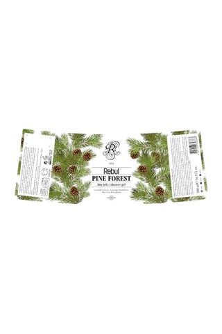 Çam Ormanı Temalı Ferahlatıcı Duş Jeli - 500ml Acai Üzümü