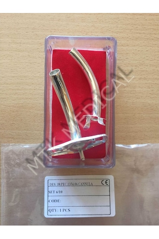 Gümüş Kanül Set (6/10) Gümüş Kanül Set (6/10)