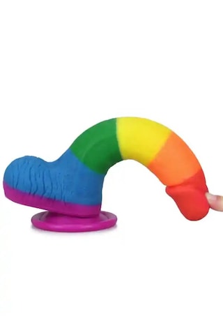 Fastieshop Gökkuşağı Dildo - 19.5 Cm
