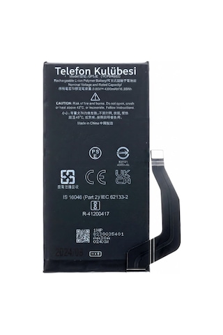 Google Pixel 7a Uyumlu Batarya Pil Gp5je
