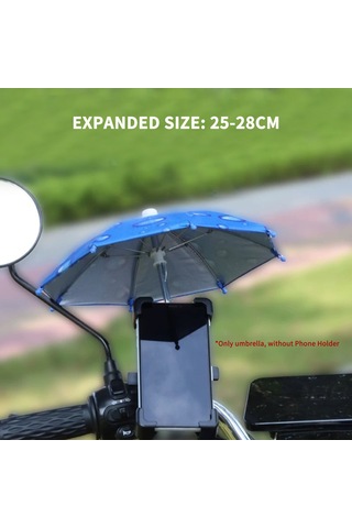 Youtek Motorsiklet Yağmurluğu Ve Telefon Tutucu - 2 Bağlayıcı İle Birlikte, Kamuflaj Desenli