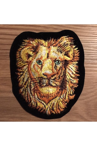 Aslan (Lion) Patches Patch Peç Arma ve Kot Yamaları Aslan (Lion) Patches Patch Peç Arma ve Kot Yamaları
