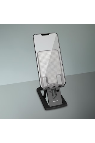 Polosmart Pbs108 Ayarlanabilir Telefon Tablet Tutucu Stand Siyah