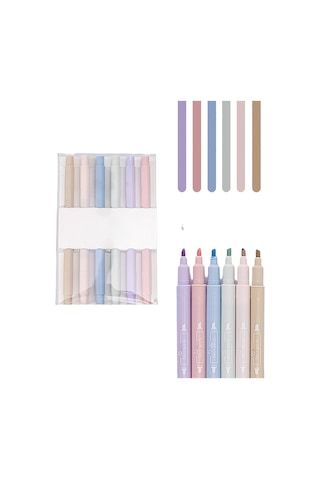 Şeffaf Büyük Kapasiteli Kalemlik Kaiyi