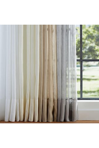 Keten Düz Tül Ithal Vip Serisi Extra Kaliteli (504014512)