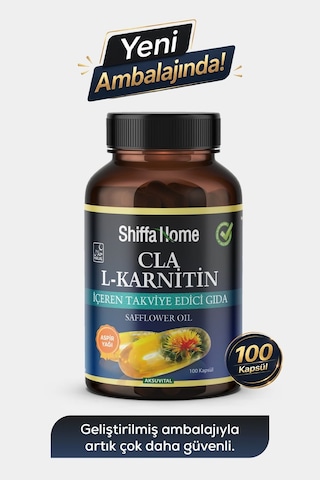 Aspir Yağı CLA L-Karnitin Softjel 1200 mg 100 Kapsül
