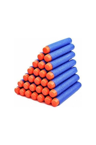 Nerf Yedek Mermi Sünger Mermi 20 Li Nerf Uyumlu Mermi