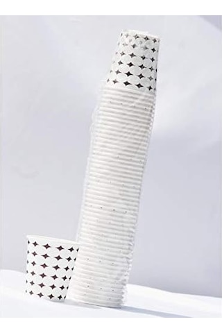 Bardak 7 Oz 200 Adet Çok Renkli