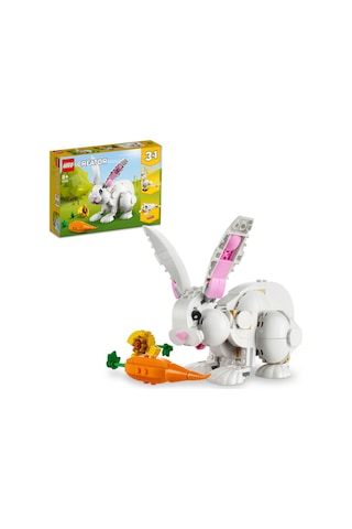 LEGO® Creator 31133 3’ü 1 Arada Beyaz Tavşan 258 Parça