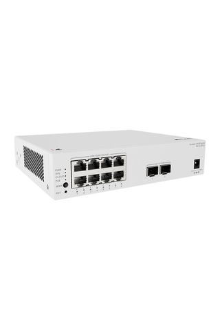 Huaweı Ekıtengıne S210-8p2j 8 Port Gıgabıt + 2 Port 2.5g Sfp Uplınk Cloud Yönetilebilir L2 128w Poe