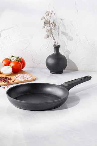 Emsan Diamente Tava 24 Cm Siyah