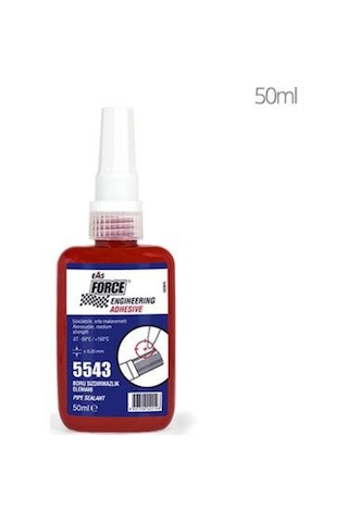 Force 5543 Sıvı Conta 50 Ml