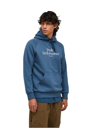 Peak Performance M Original Hood 35706 Mavi
