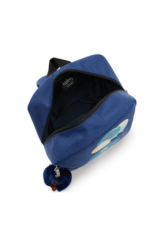 Kipling Kıplıng Soo Küçük Boy Sırt Çantası Yeşil L Denım Todd Yeşil