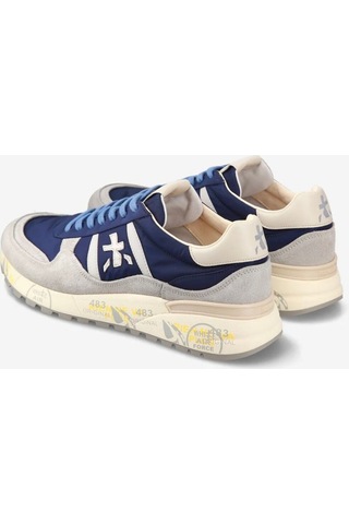 Premiata Sneakers Landeck 6631 Gri - Lacivert