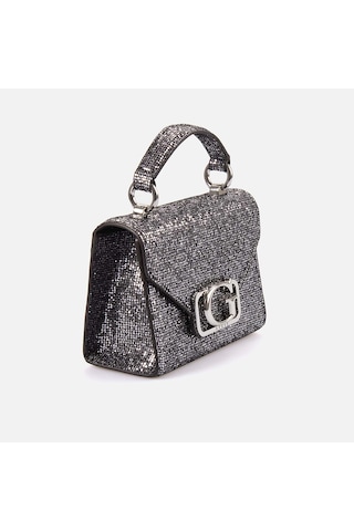 Guess Kadın Omuz Çantası Hwee9350780 Pewter