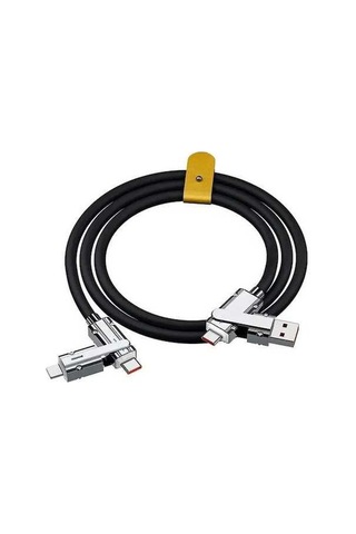 Artfulabode 120w 4.1 Arası Çok Fonksiyonlu Pd Hızlı Şarj Kablosu Black 2m