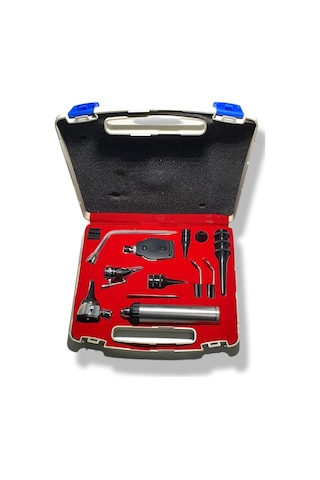 Archer Veteriner Diagnostik Set Ent Otoskop-Oftalmaskop Set