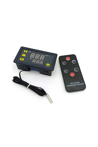 W3231  12Volt 1500w  Uzaktan Kumandalı Termostat