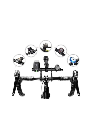 Forte Gt Xbyc 798 Gidon Aksesuar Aparatı Siyah