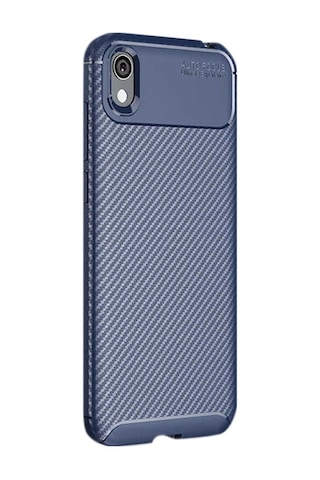 Apsuwa Huawei P60 Pro Kılıf Negro Karbon Fiber Silikon