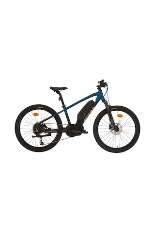 Bisan Arrow E-mtb 24 Jant Elektrikli Bisiklet 9v Mavi Siyah
