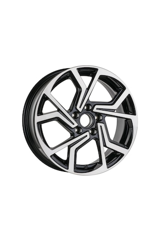 Emr-270-01 7.0X17"-5X100 Et40 57.1 Black Polished Jant 4 Adet