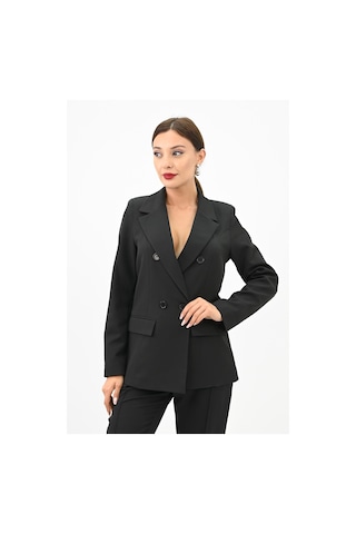 Kadın Astarlı Blazer Ceket 0101-22 001