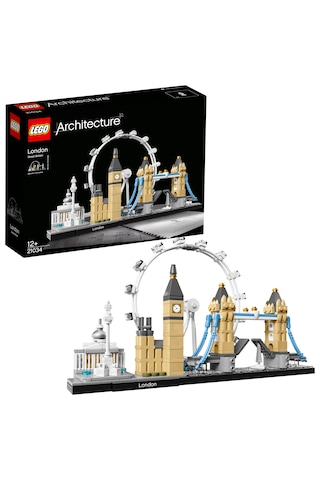 LEGO® Architecture Londra 21034 12+ Yaratıcı Oyuncak Yapım Seti - 468 Parça