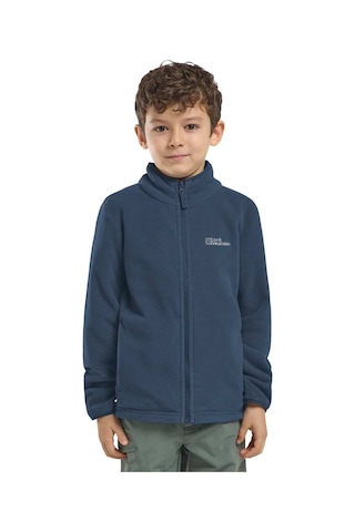 Jack Wolfskın Jack Wolfskin Taunus Unisex Çocuk Polar Ceket C0412 Çok Renkli
