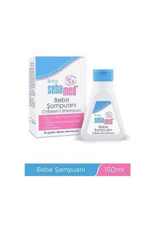 Sebamed Bebek Şampuanı 150 Ml