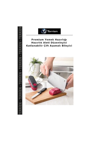 Premium Yemek Hazırlığı Hazırlık Aleti Düzenleyici Katlanabilir Çift Aşamalı Bileyici