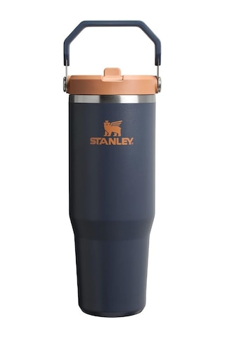 Stanley The Iceflow Flip Straw 2.0 Tumbler 0.89l / 30oz Twilight Termos-30211 Mavi