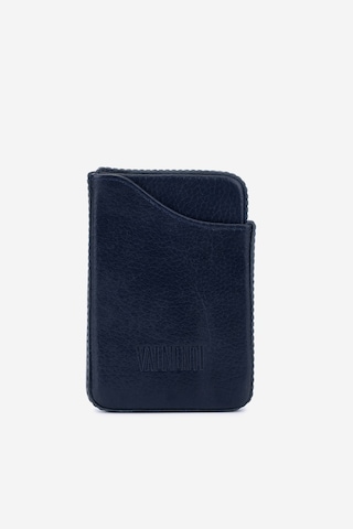 Valmenti Unisex Hakiki Deri Lacivert Kartlık 1148 064 Krtlk Y26 Lacıvert