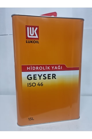 Lukoil Geyser 46 Hidrolik Sistem Yağı 15 L