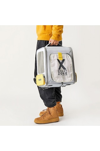 Petkit Breezy X Zone Evcil Hayvan Çantası 35 x 27 x 43 CM
