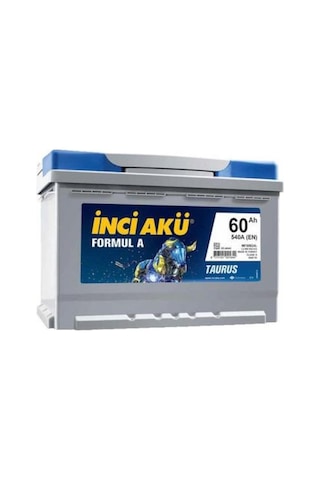 İnci̇ 12V 60 Amper 540A En Akü İnci̇ 12V 60 Amper 540A En Akü