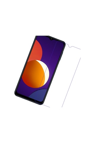 ErkMobile Samsung Uyumlu Galaxy M12 Kırılmaz Ekran Koruyucu Temperli Cam