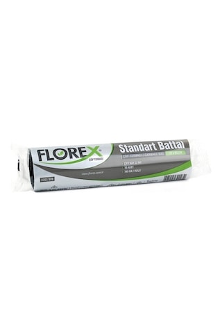 Florex Standart Battal Boy Çöp Torbası 24 Adet Siyah 72 x 95 CM