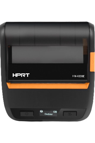 Hprt Hm-a300e Mobil Termal Yazıcı Bluetooth 5.2, Usb Şarj, 25 80 Mm Medya, 3000 Mah, Lcd Ekran