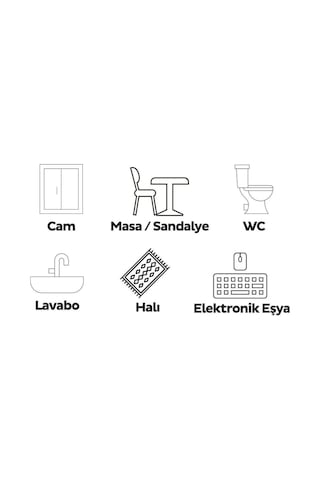 Easy Clean Arap Sabunu Katkılı Yüzey Temizlik Havlusu 100'lü 3x100 Yaprak" Diğer