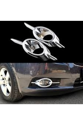 Cruze Sis Kapak Krom 2 Prc Kendinden Yapışkanlı