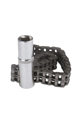 Nt Tools 140mm Çift Zincirli 1/2" Lokmalı Filtre Anahtarı Nta2052