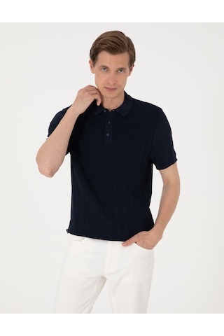 Pierre Cardin Erkek Lacivert Kazak /triko 50306025-vr033 Lacivert