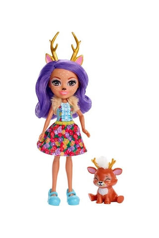 Enchantimals Ana Karekter Bebekler Geyik Danessa Bebek ve Sprint FXM75