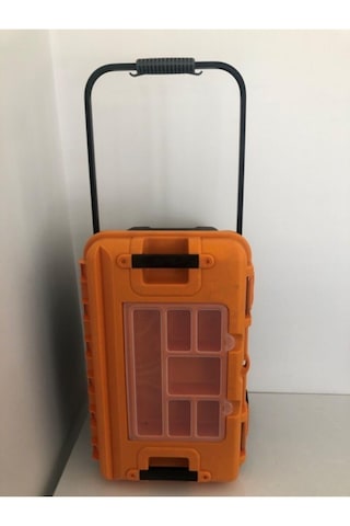 Mano Tkp 28 Tekerlekli Ve Organizerli Takım Çantası