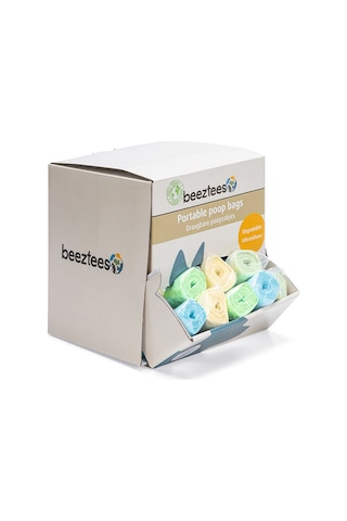 Beeztees Köpek Dışkı Toplama Poşeti, Çeşitli Renklerde, 1x12adet