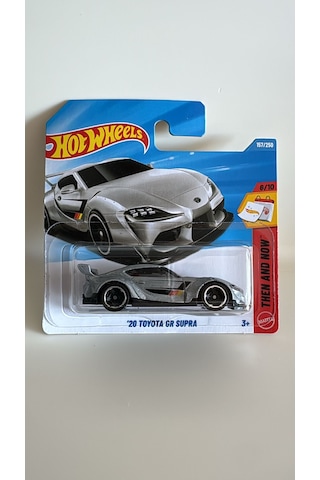 Hot Wheels 20 Toyota Gr Supra Gri Hot Wheels 20 Toyota Gr Supra Gri
